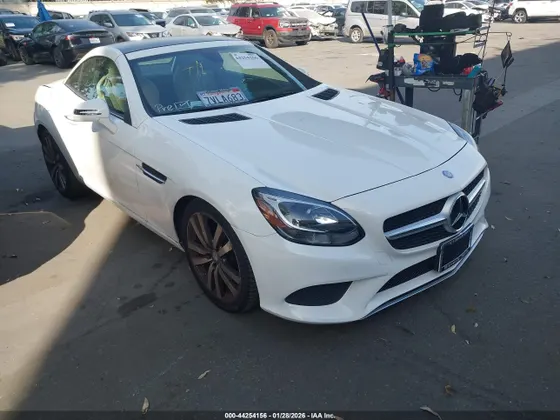 2017 Mercedes-Benz SLC SLC 300
