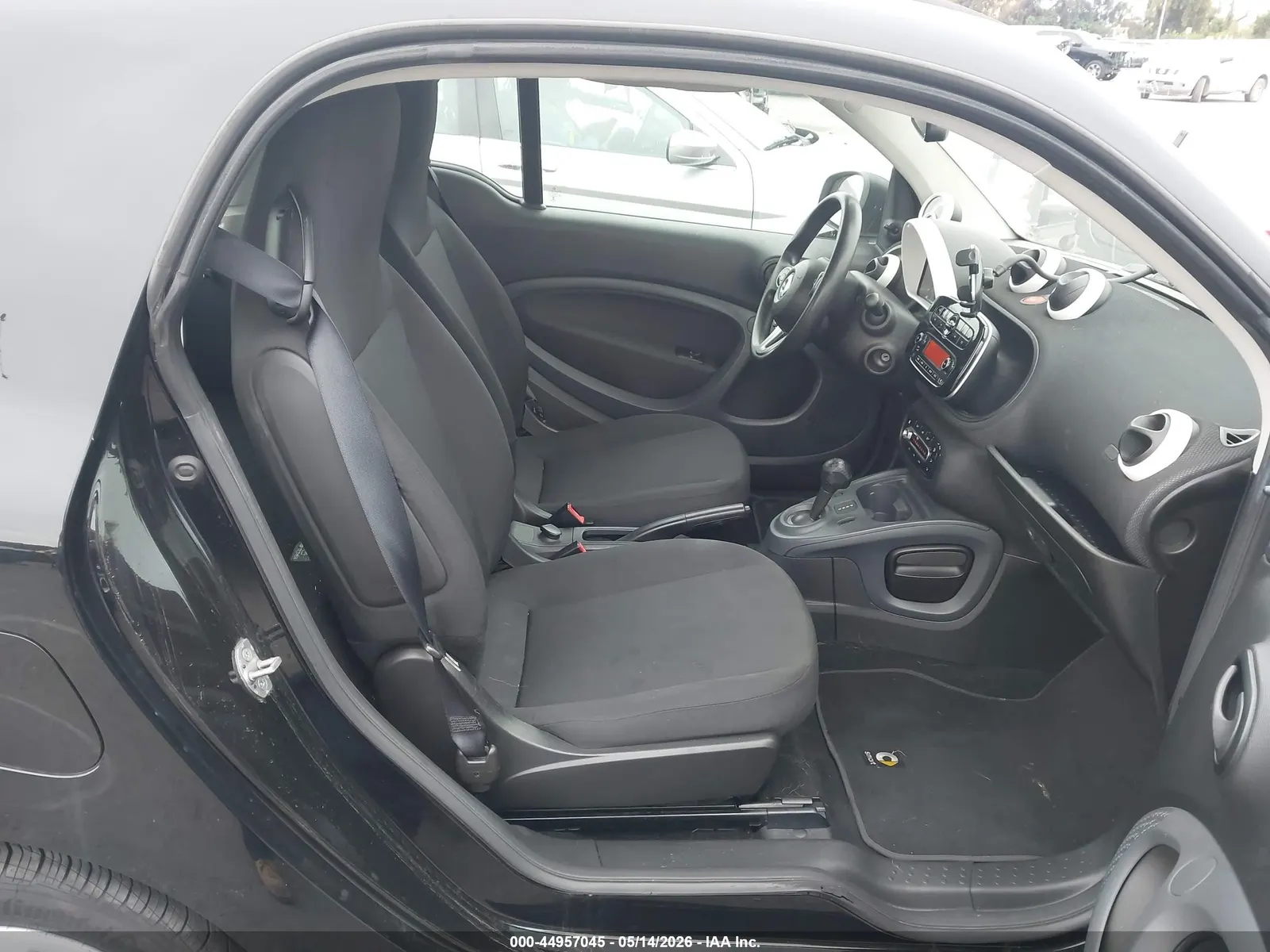 2018 smart fortwo electric drive passion