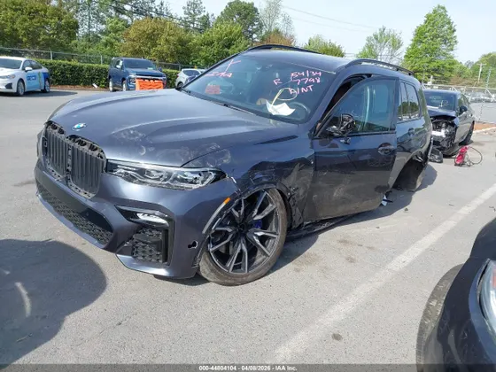 2020 BMW X7 xDrive40i