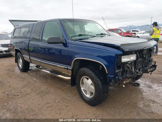 1998 GMC Sierra 1500 SL WIDESIDE