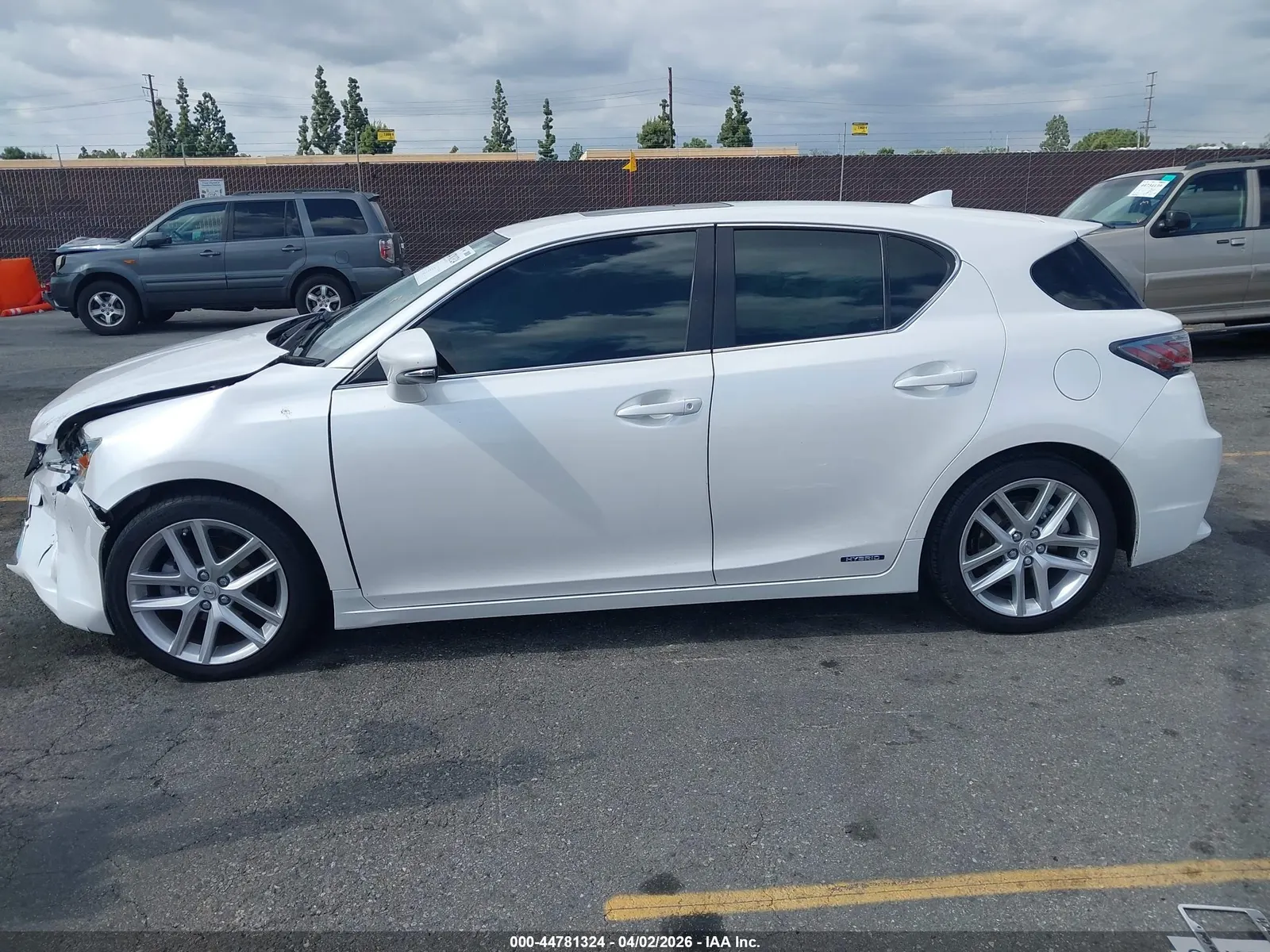 2017 Lexus CT CT 200h F Sport