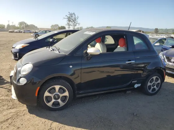 2013 FIAT 500e BATTERY ELECTRIC ELECTRIC