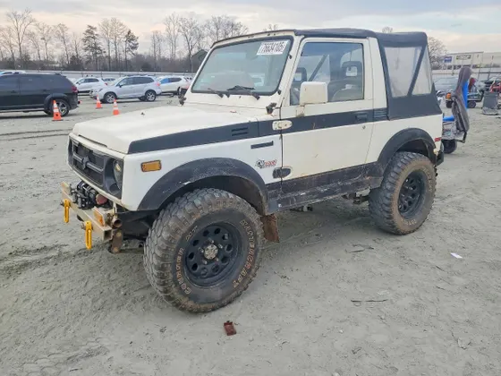 1986 Suzuki Samurai 4WD Deluxe