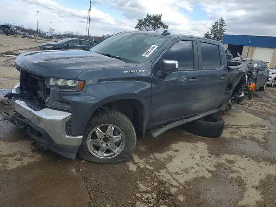 2022 Chevrolet Silverado 1500 LTD LT