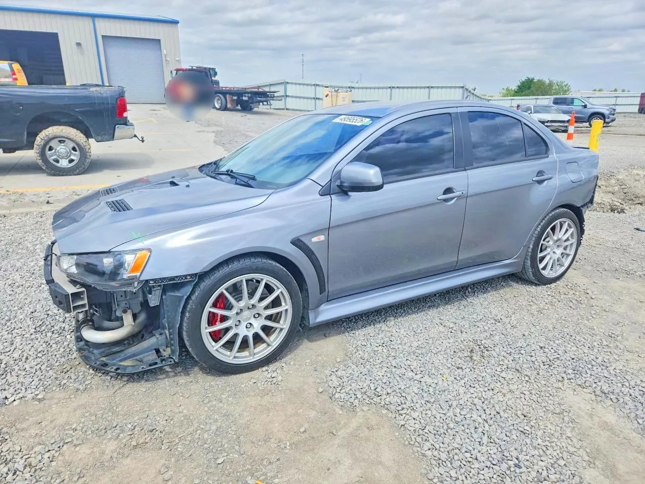 2013 Mitsubishi Lancer Evolution GSR