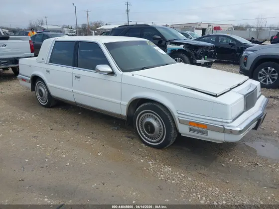 1989 Chrysler New Yorker C-BODY LANDAU