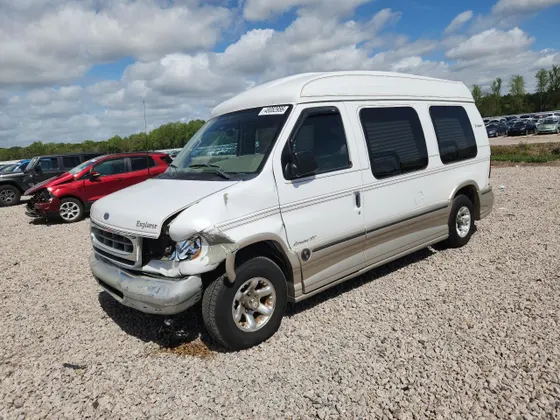 2002 Ford Econoline Cargo Van ECONOLINE