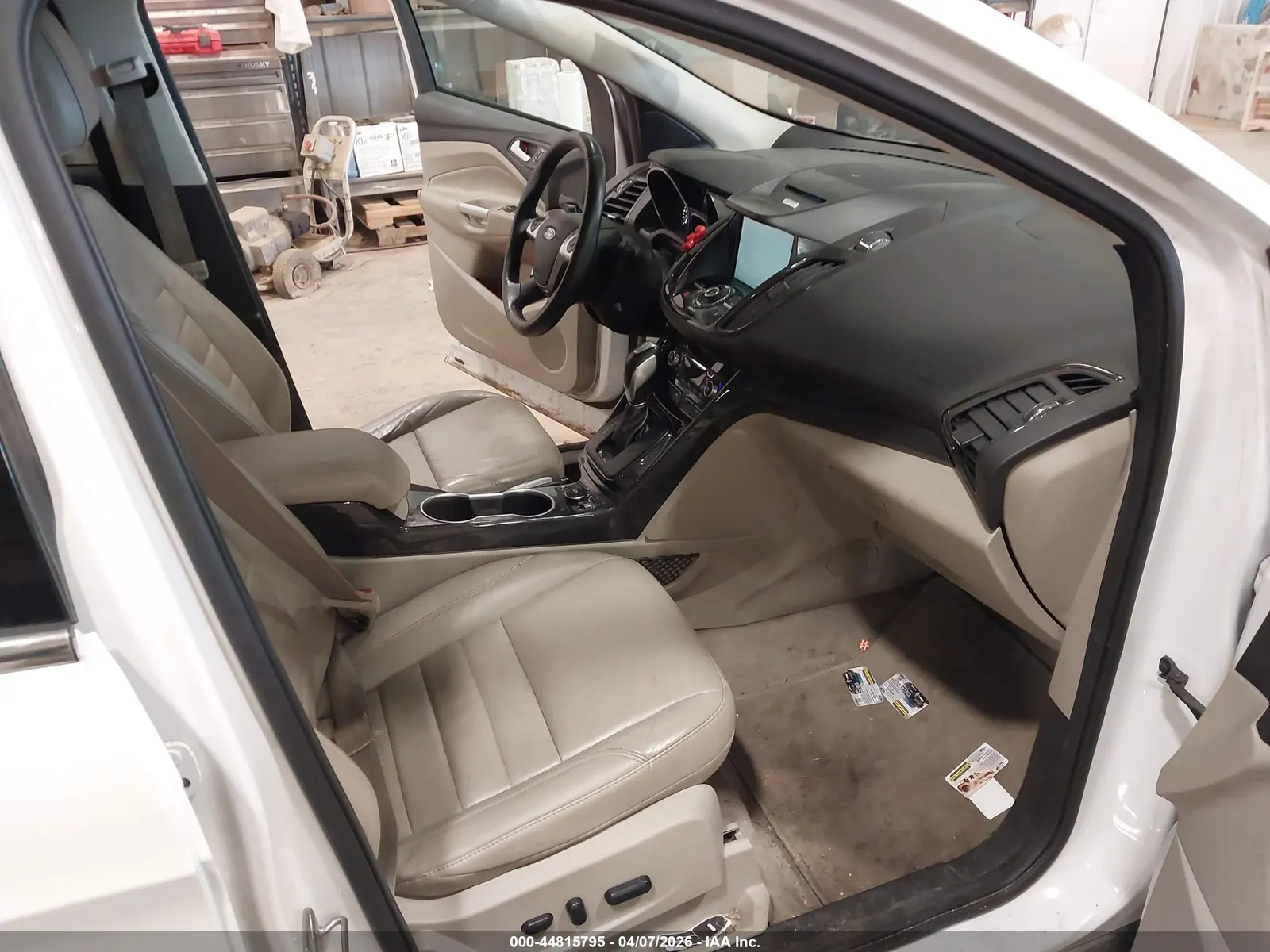 2015 Ford Escape Titanium