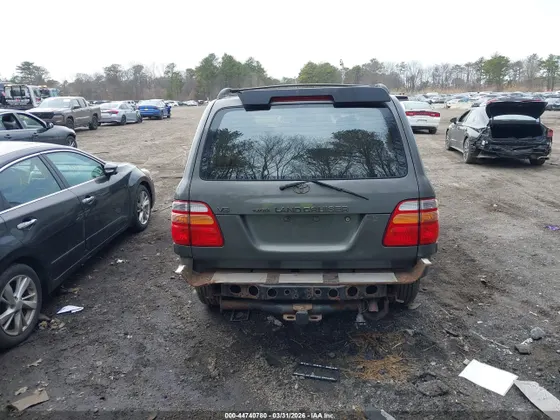2002 Toyota Land Cruiser