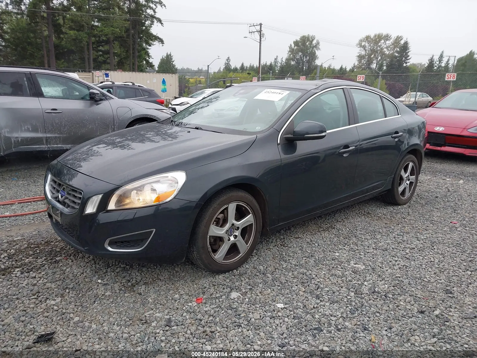 2013 Volvo S60 T5