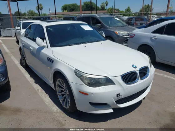 2008 BMW 5 Series M5