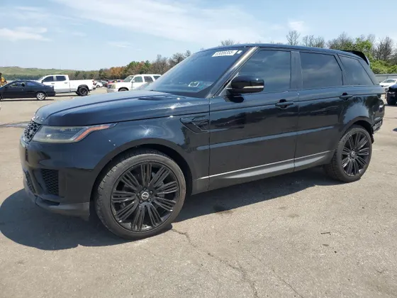 2018 Land Rover Range Rover Sport SE