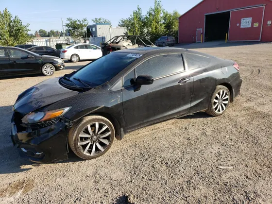 2015 Honda Civic Coupe EX-L