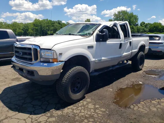 2002 Ford Super Duty F-250 XL