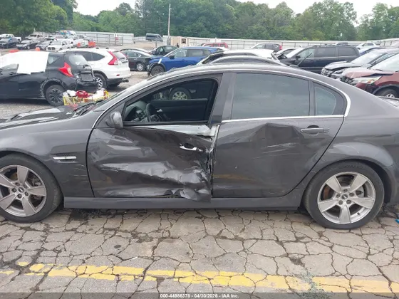 2008 Pontiac G8 GT