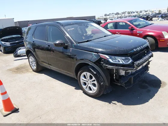 2020 Land Rover Discovery Sport Standard