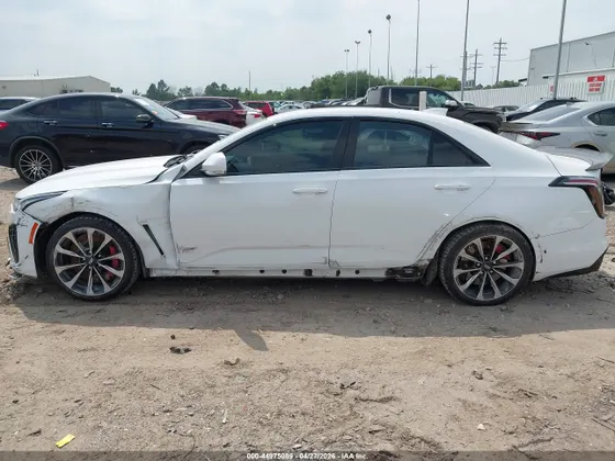 2022 Cadillac CT4-V Blackwing