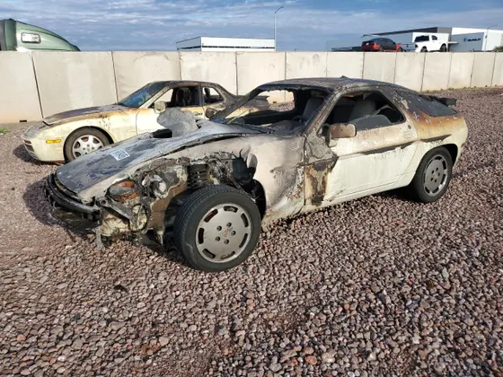 1989 Porsche 928 S-4