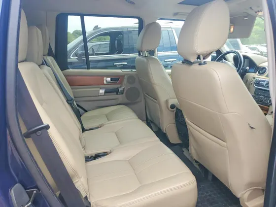 2012 Land Rover LR4 HSE