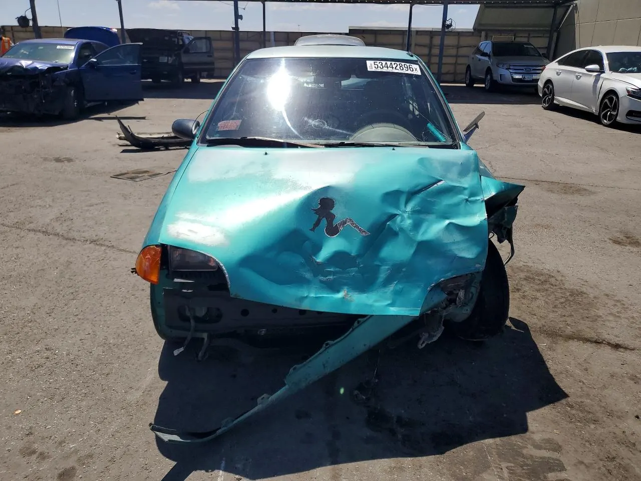 1993 Geo Metro