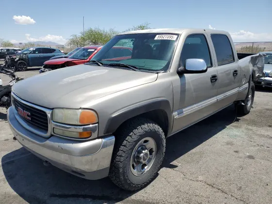 2001 GMC Sierra 1500HD SLE