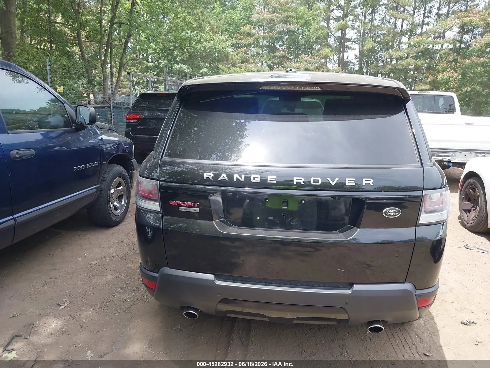 2015 Land Rover Range Rover Sport Supercharged