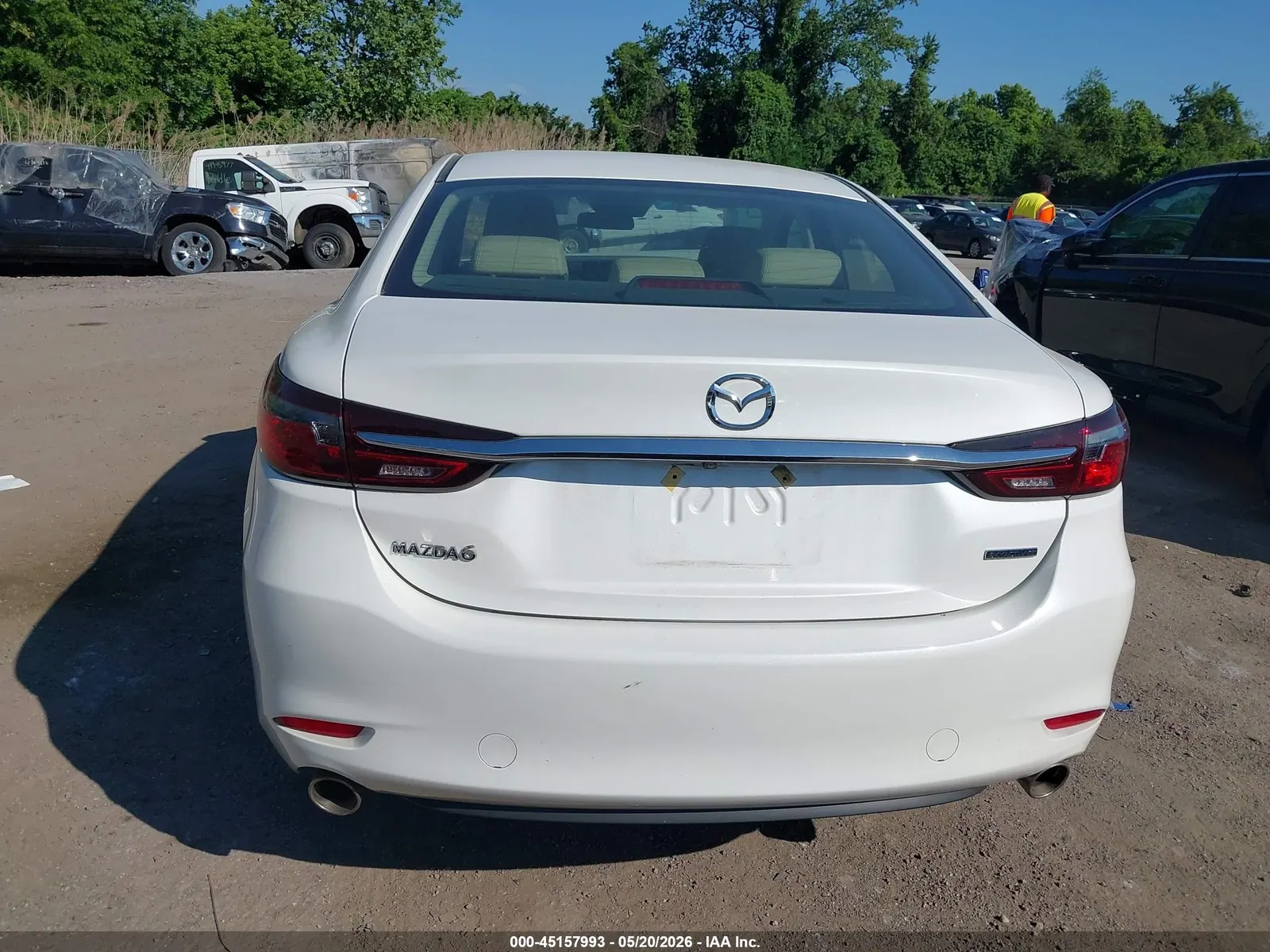 2020 Mazda Mazda6 Touring