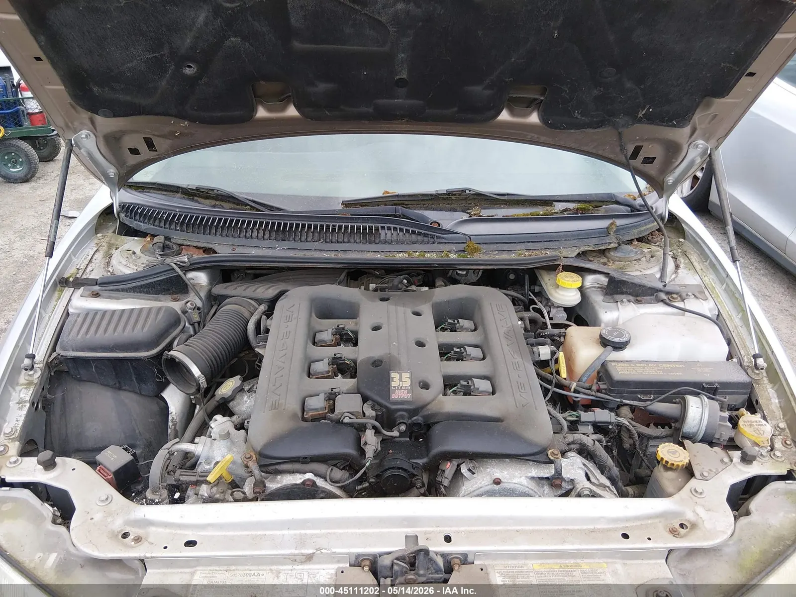2002 Chrysler 300M