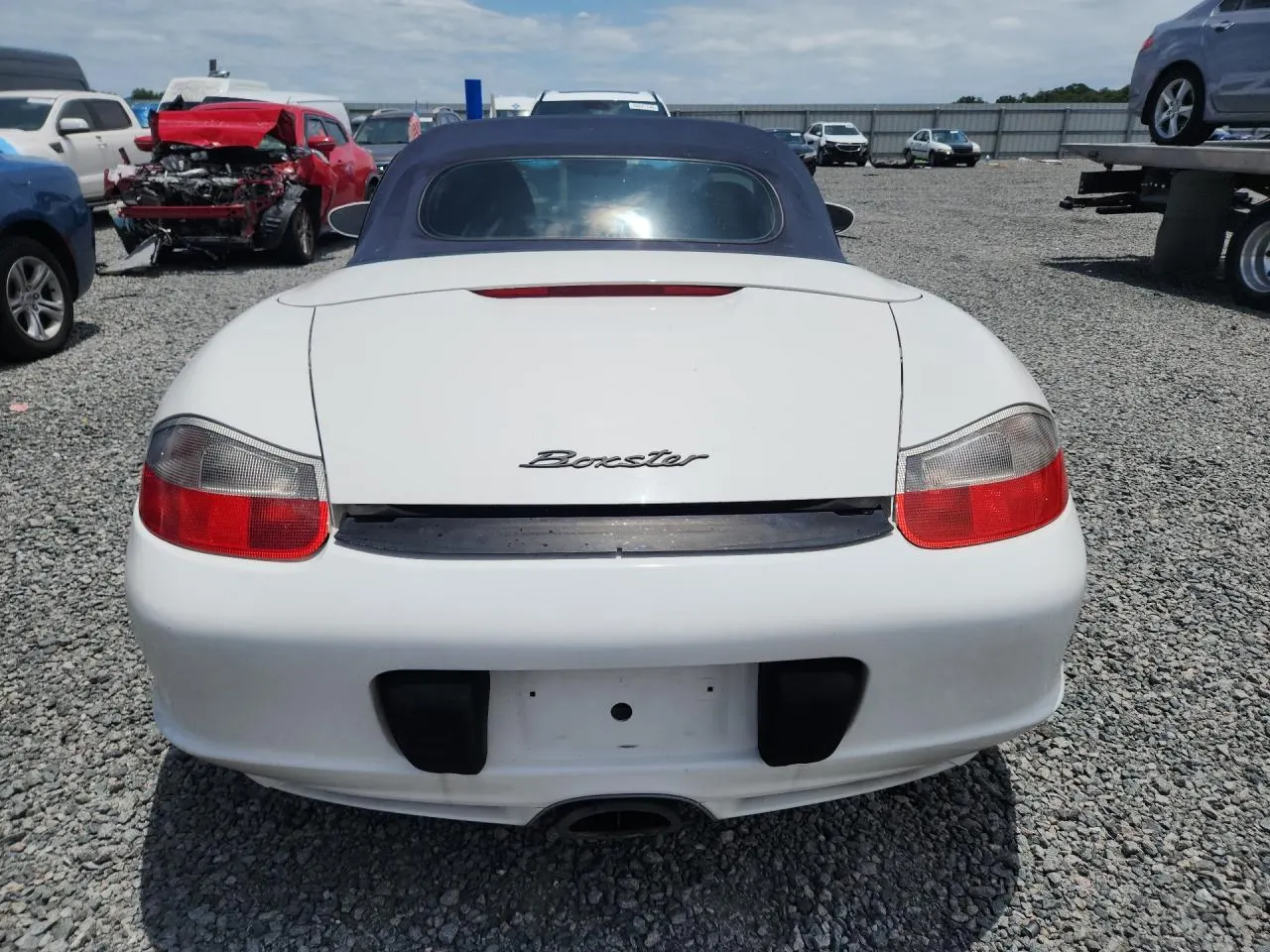 2003 Porsche Boxster