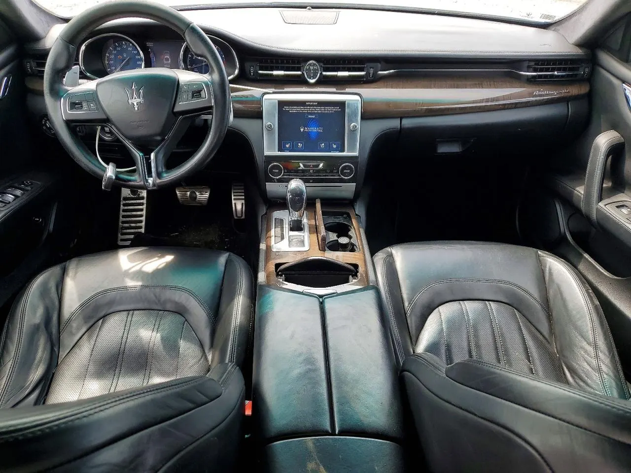 2014 Maserati Quattroporte S Q4