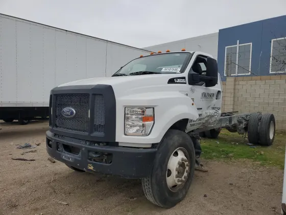 2021 Ford F-650 SUPER DUTY