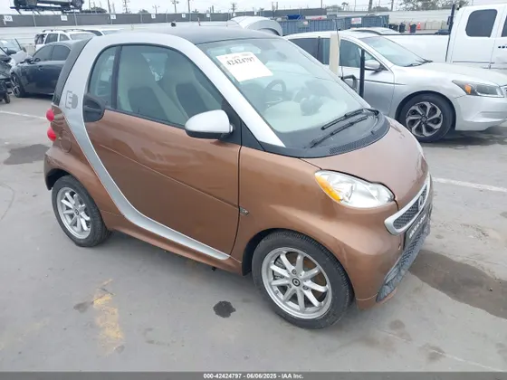 2015 smart fortwo electric drive Passion