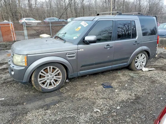 2010 Land Rover LR4 HSE