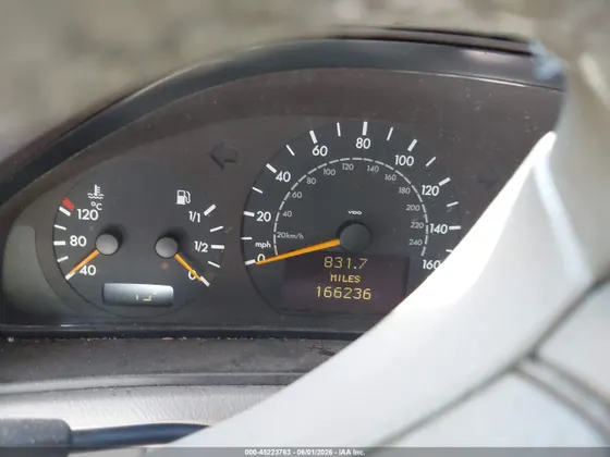 2001 Mercedes-Benz CLK-Class