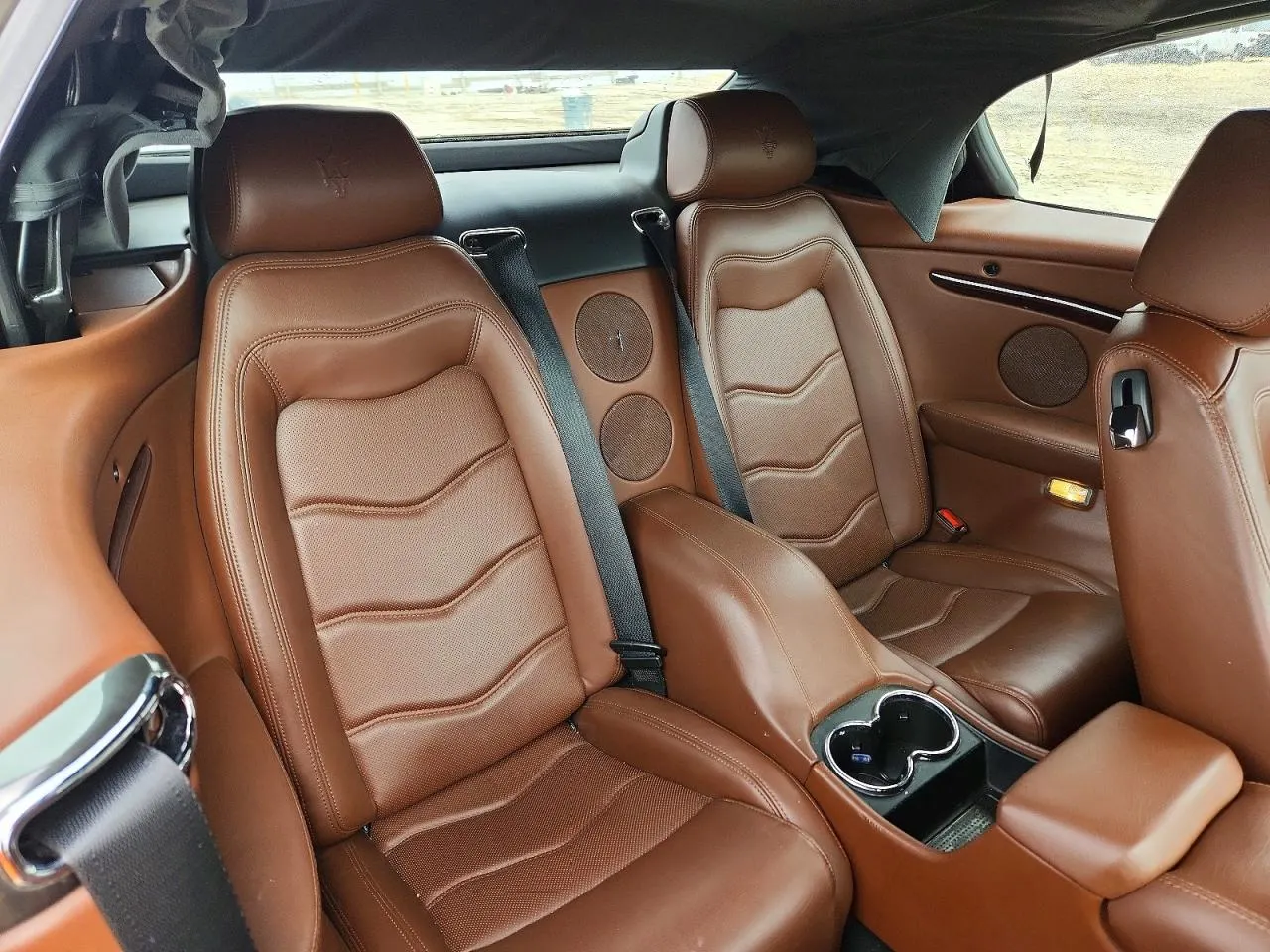 2014 Maserati GranTurismo Convertible GRAN TOURISMO