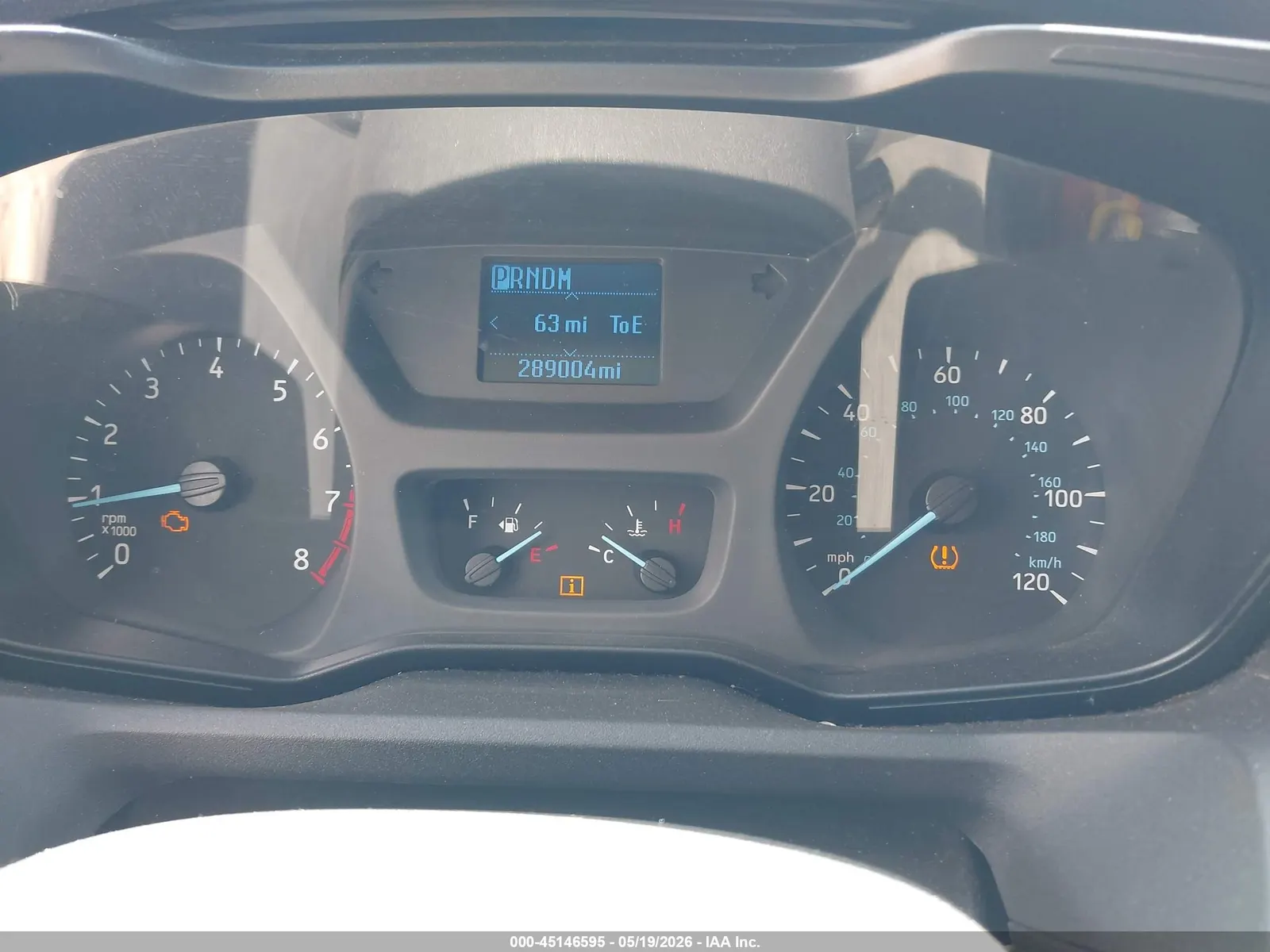 2015 Ford Transit Wagon XL