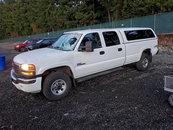 2006 GMC Sierra 3500 SRW SLT