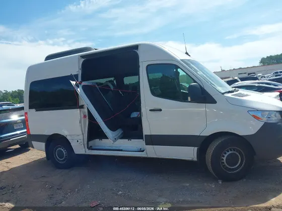 2024 Mercedes-Benz Sprinter Passenger Van STANDARD ROOF 4-CYL DIESEL