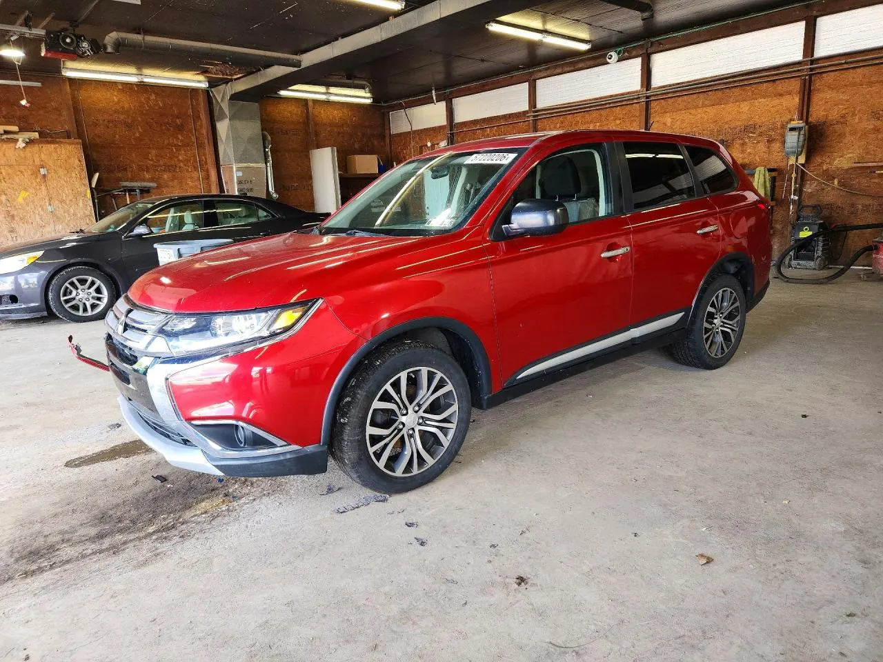 2016 Mitsubishi Outlander SE
