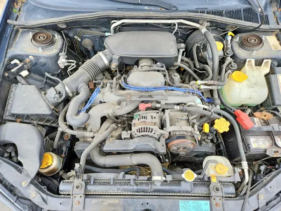 2005 Subaru Impreza Wagon (Natl) RS
