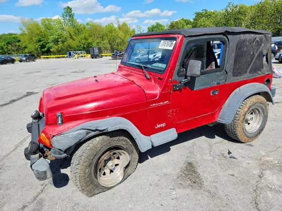 2000 Jeep Wrangler SE