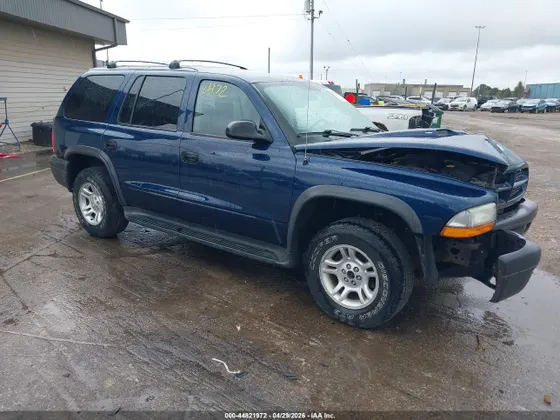 2003 Dodge Durango Sport