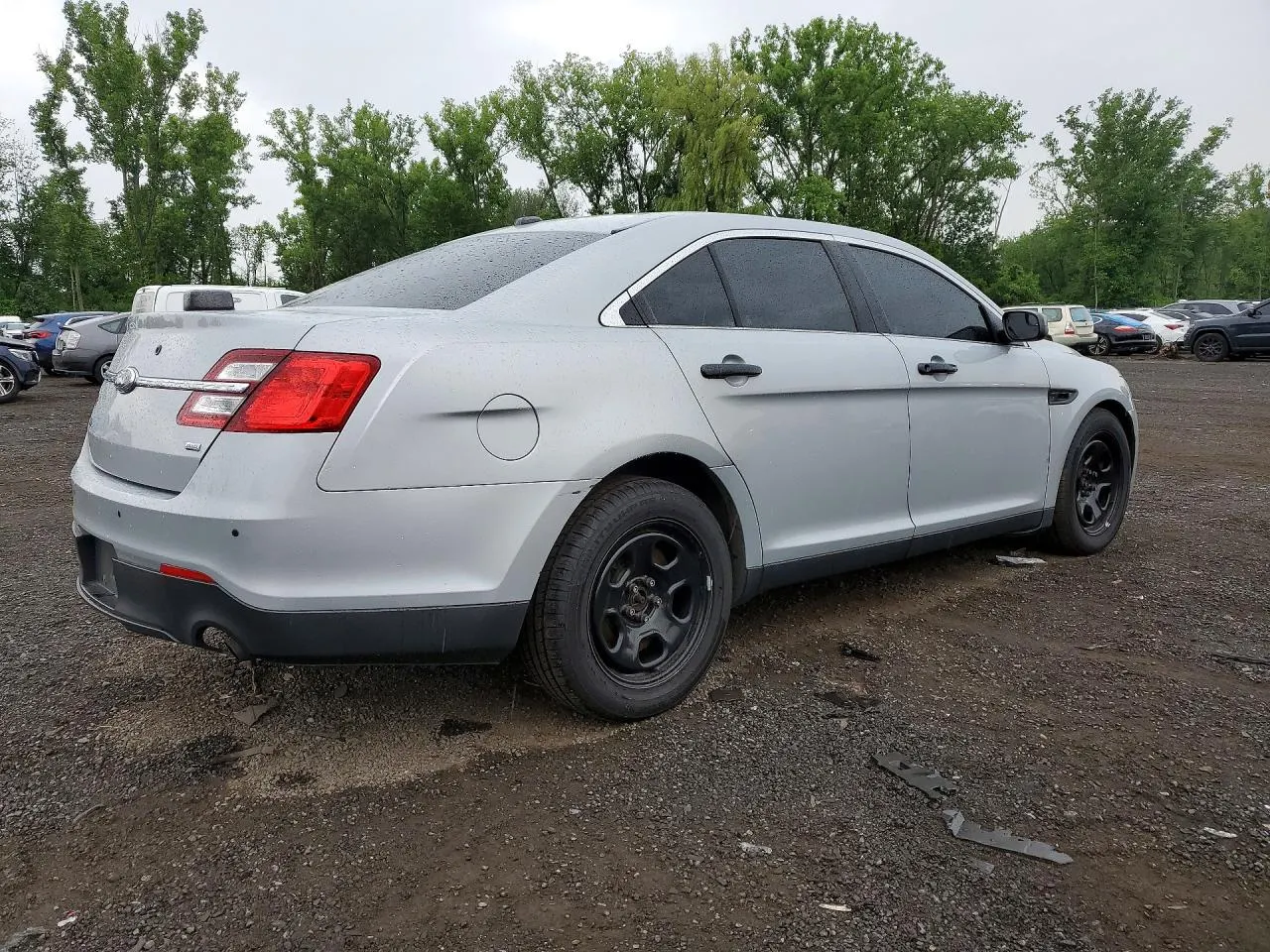 2014 Ford Sedan Police Interceptor TAURUS