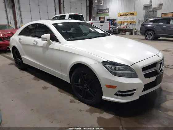 2014 Mercedes-Benz CLS-Class CLS 550