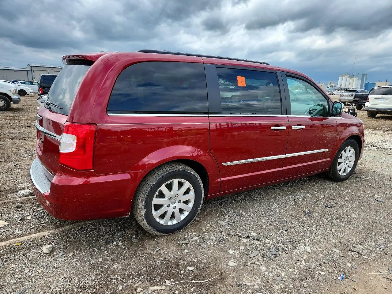 2012 Chrysler Town & Country Touring-L