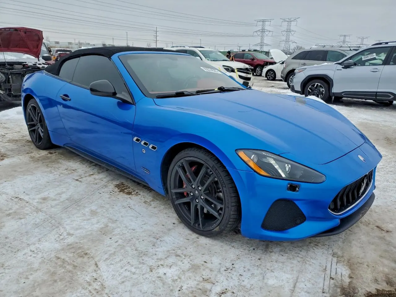 2018 Maserati GranTurismo Convertible Sport