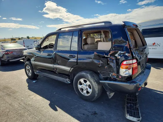 2002 Toyota Land Cruiser