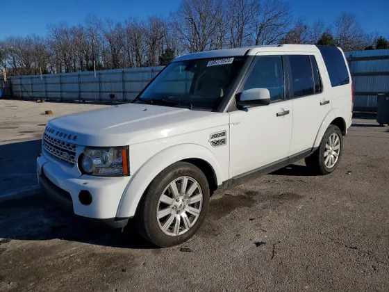 2012 Land Rover LR4 LUX