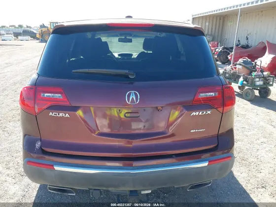 2012 Acura MDX