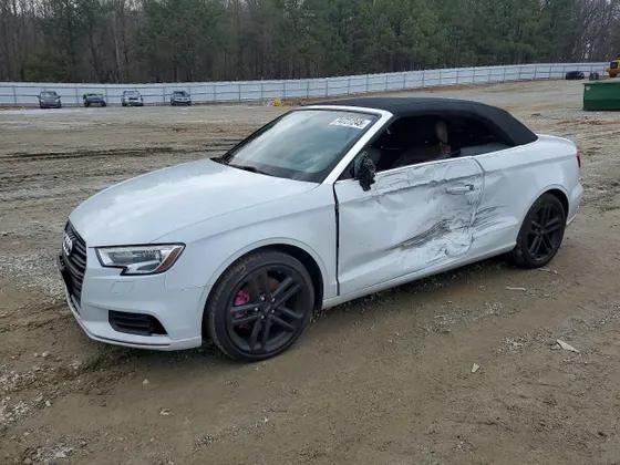 2017 Audi A3 Cabriolet Premium